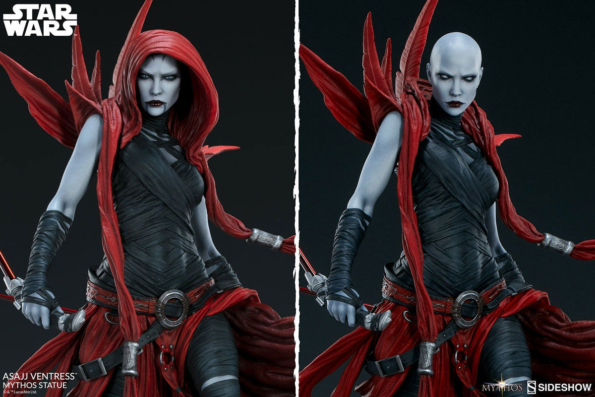 Star Wars Mythos Statue Asajj Ventress 58 cm
