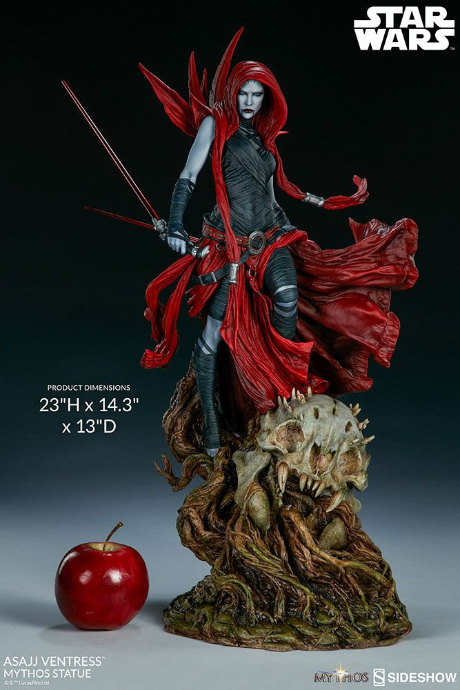 Star Wars Mythos Statue Asajj Ventress 58 cm