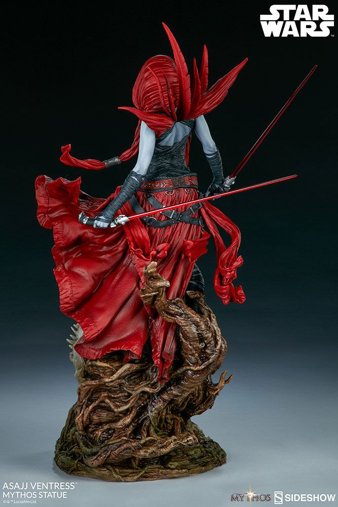 Star Wars Mythos Statue Asajj Ventress 58 cm