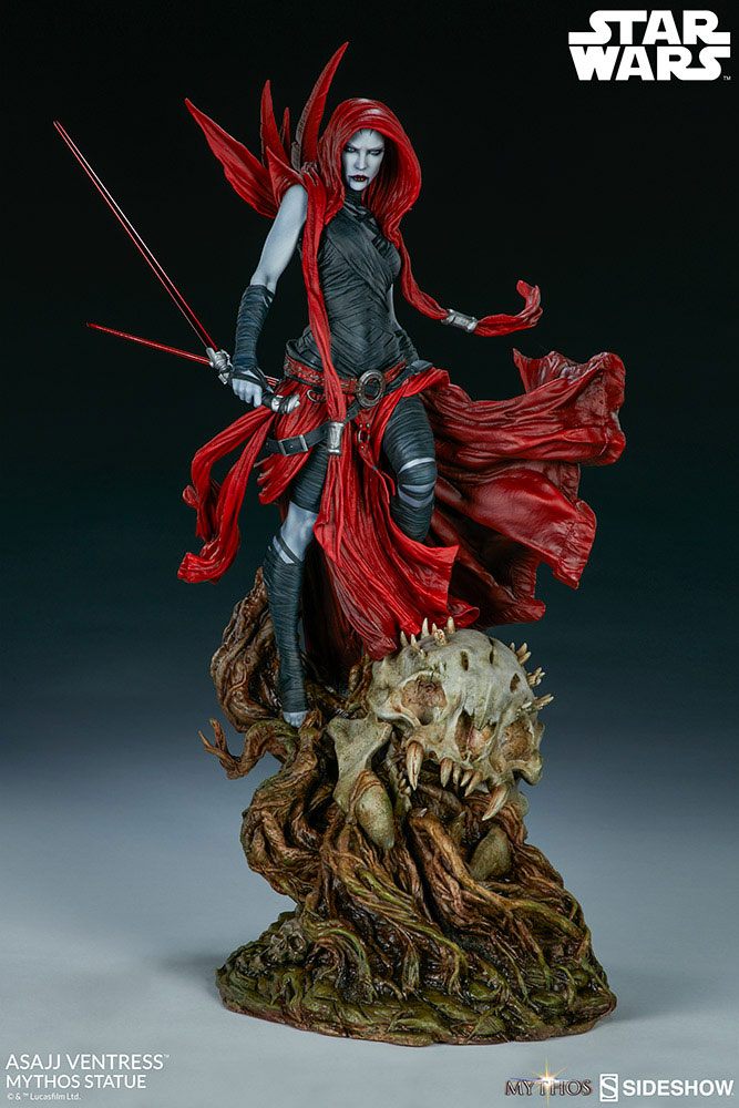 Star Wars Mythos Statue Asajj Ventress 58 cm