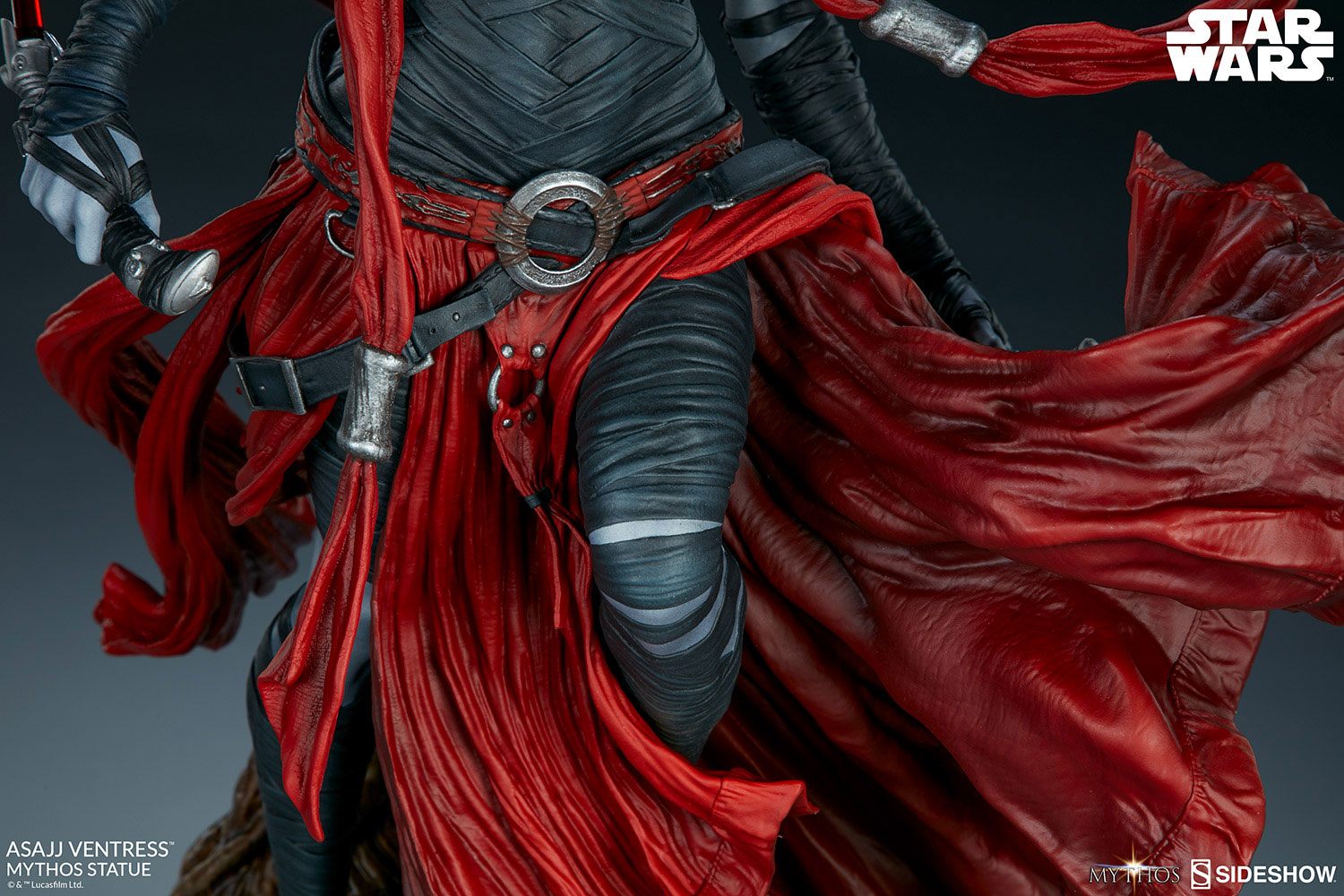 Star Wars Mythos Statue Asajj Ventress 58 cm