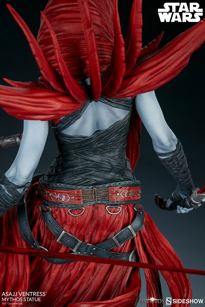 Star Wars Mythos Statue Asajj Ventress 58 cm