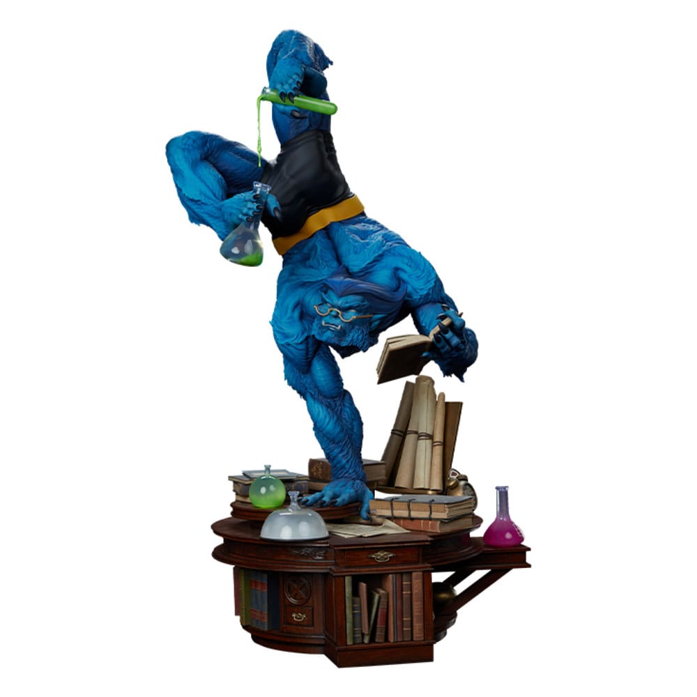 Marvel Premium Format Statue Beast 67 cm