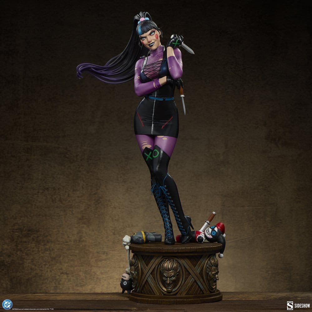 DC Comics Premium Format Figure Punchline 55 cm