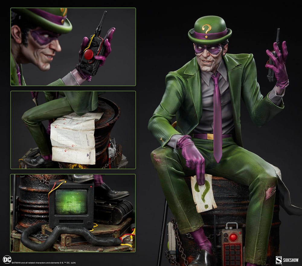 DC Comics Premium Format Figure Riddler 49 cm