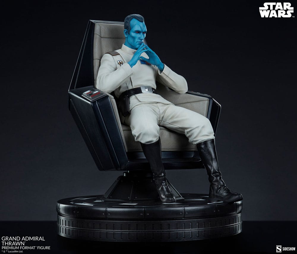 Star Wars Premium Format Figure Grand Admiral Thrawn 43 cm