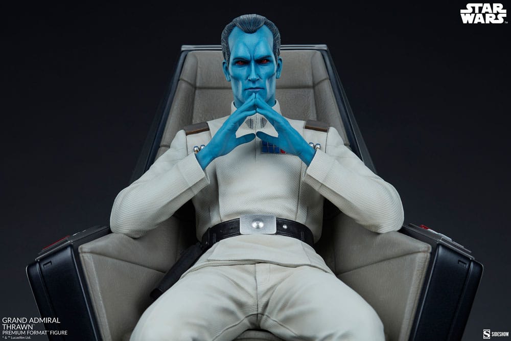 Star Wars Premium Format Figure Grand Admiral Thrawn 43 cm