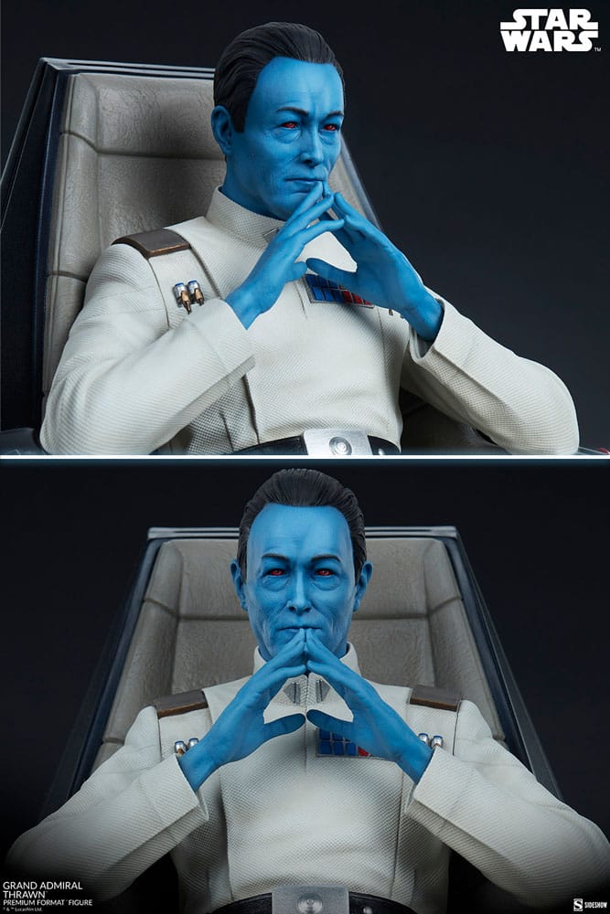 Star Wars Premium Format Figure Grand Admiral Thrawn 43 cm