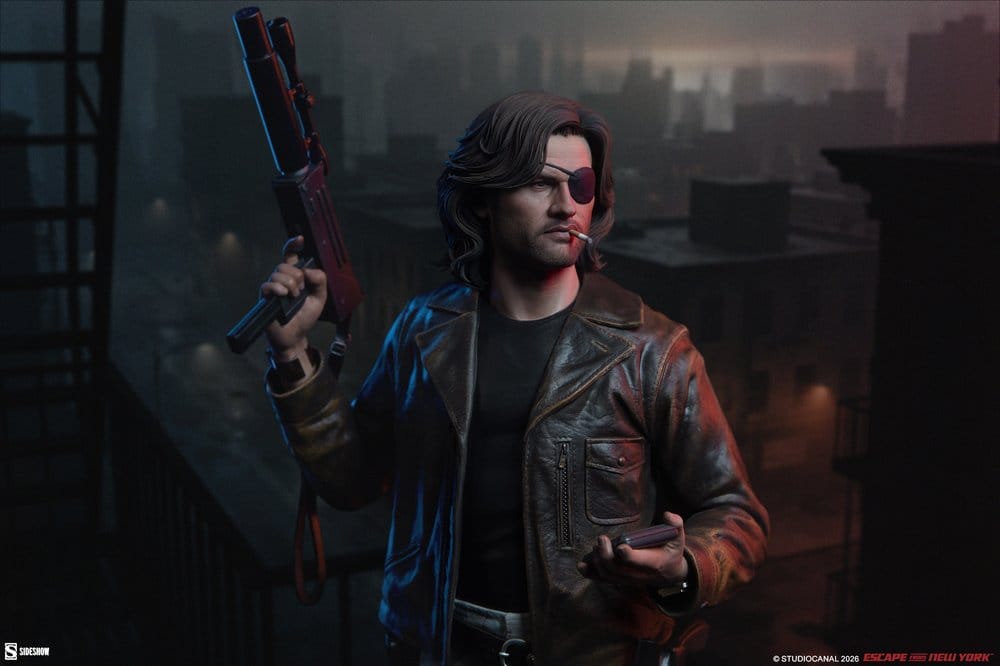 Escape from New York Premium Format Figure Snake Plissken 57 cm