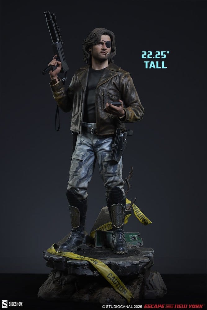 Escape from New York Premium Format Figure Snake Plissken 57 cm