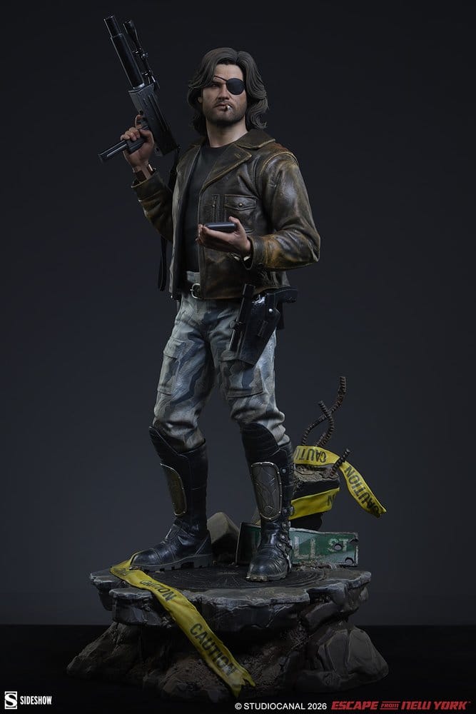 Escape from New York Premium Format Figure Snake Plissken 57 cm