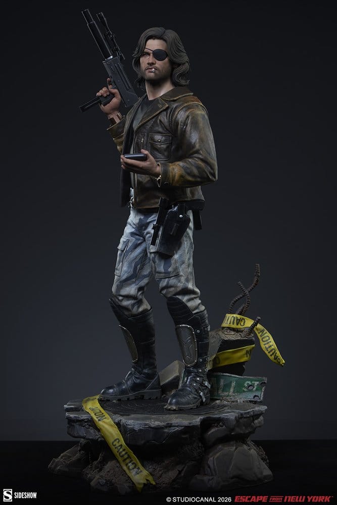 Escape from New York Premium Format Figure Snake Plissken 57 cm