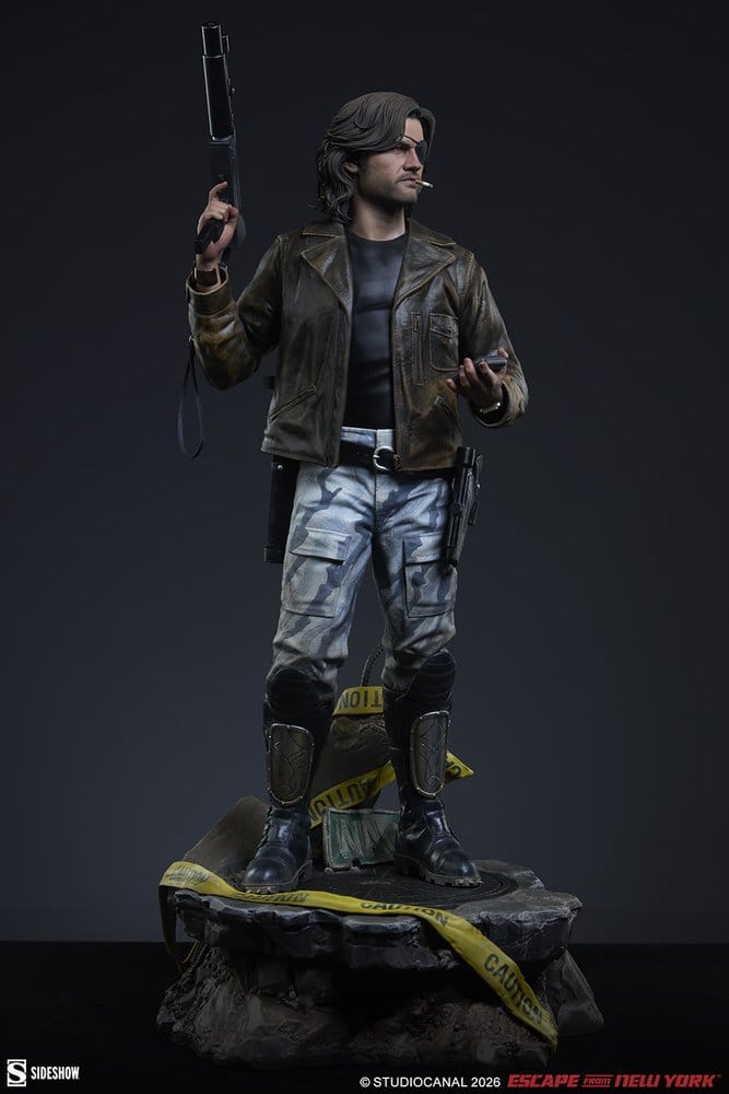 Escape from New York Premium Format Figure Snake Plissken 57 cm