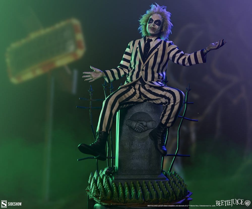 Beetlejuice Premium Format Mixed Media Statue Beetlejuice 54 cm