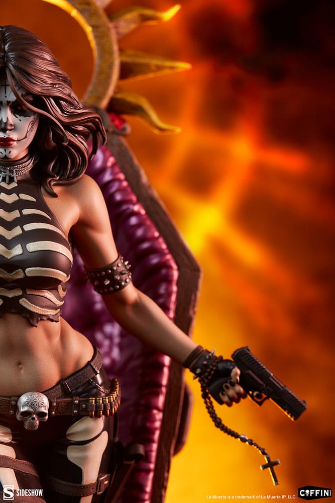 Coffin Comics Premium Format Statue La Muerta 61 cm