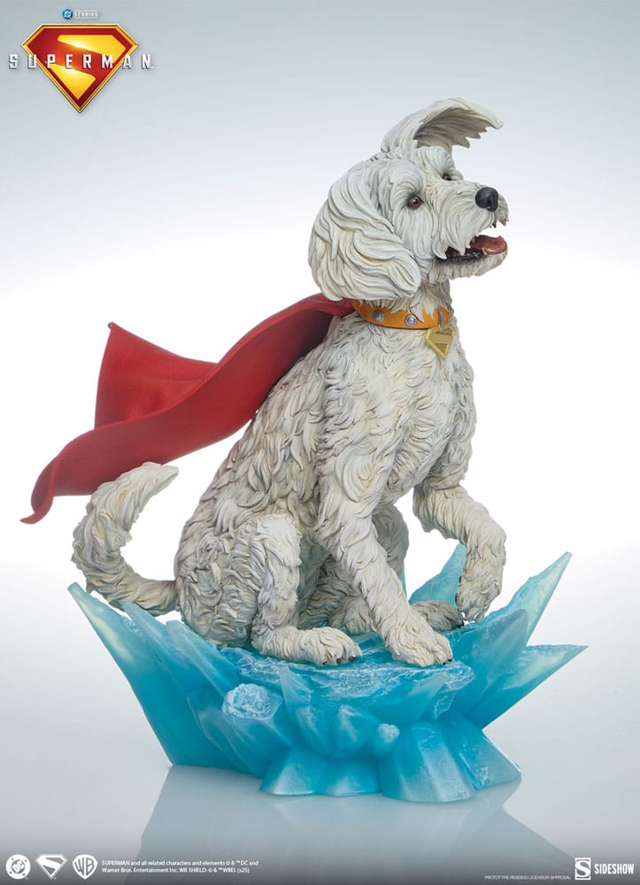 Superman (2025) Premium Format Statue Krypto 23 cm