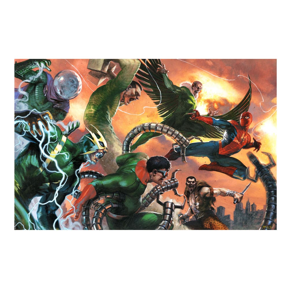Marvel Art Print The Amazing Spider-Man vs Sinister Six 61 x 41 cm - unframed