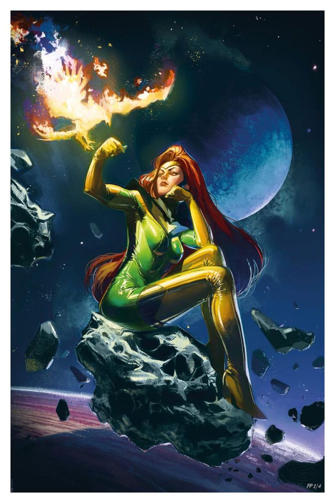 Phoenix #3 (2024) Art Print Phoenix: Death From Above 61 x 46 cm - unframed