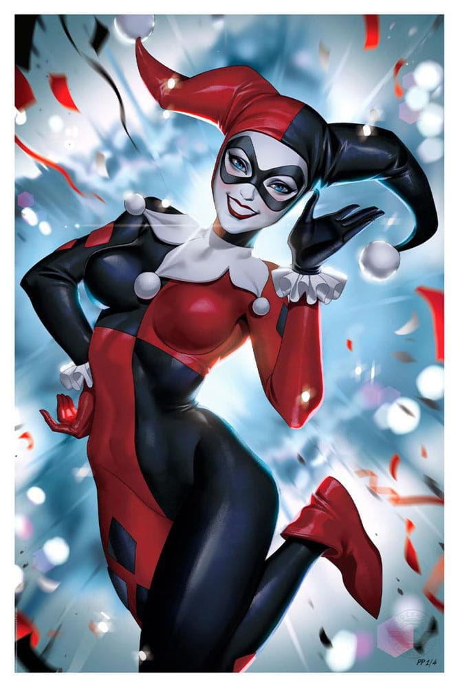 DC Comics Art Print Harley Quinn 41 x 61 cm - unframed