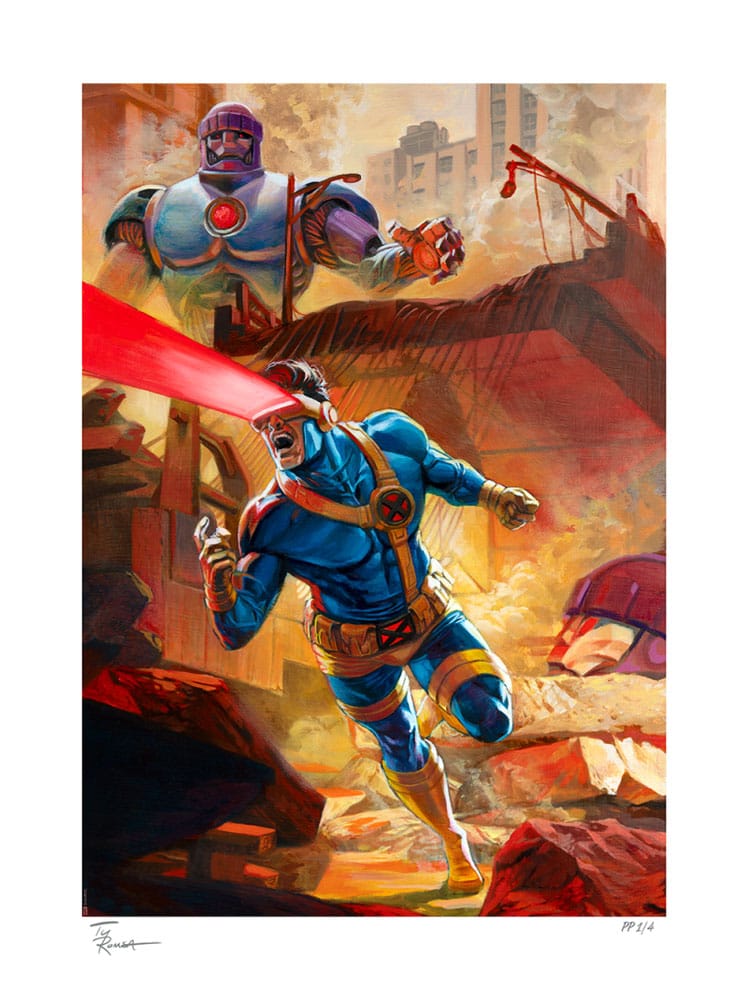 Marvel X-Men Art Print Cyclops 61 x 46 cm - unframed