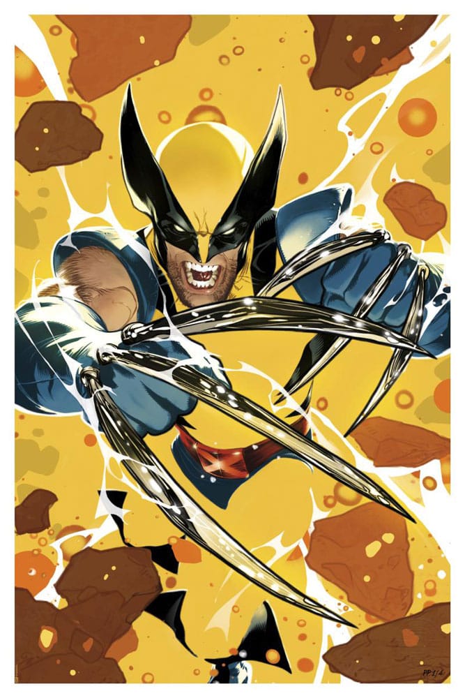 Marvel X-Men Art Print Wolverine 61 x 41 cm - unframed