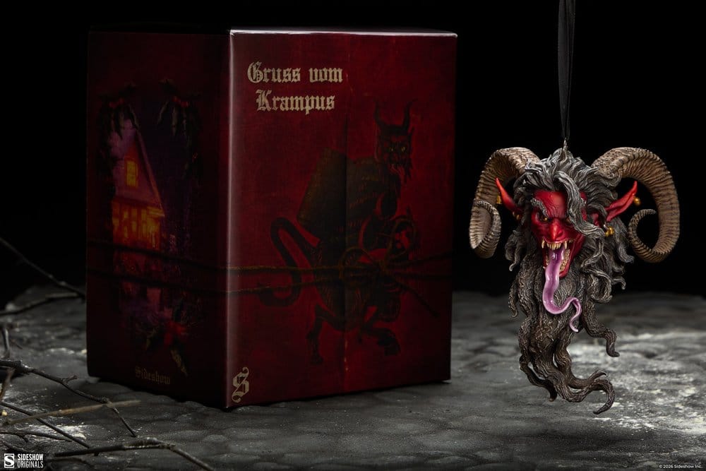 Krampus Ornament Der Krampus (Deadly Red) 17 cm