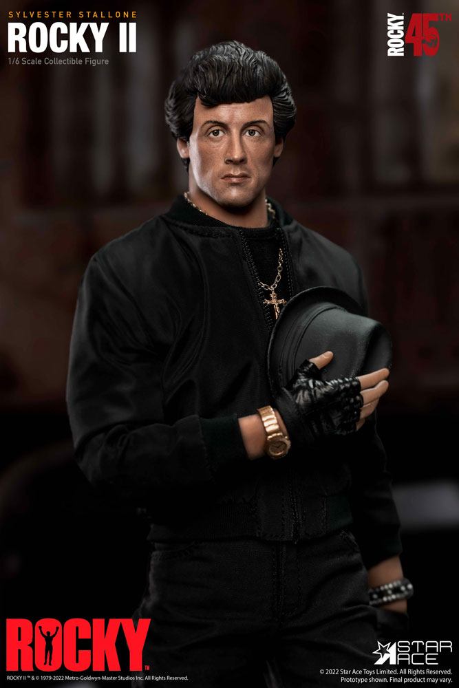 Rocky II My Favourite Movie Action Figure 1/6 Rocky Balboa 30 cm - Damaged packaging