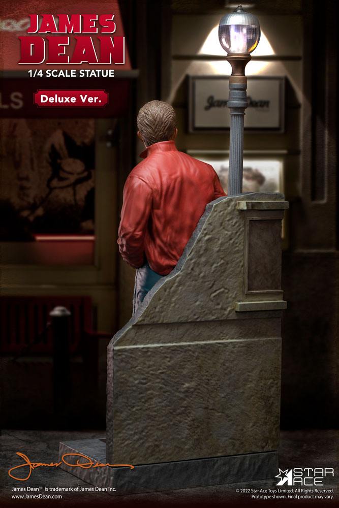 James Dean Superb My Favorite Legend Series Statue 1/4 James Dean (Red jacket) Deluxe Ver. 52 cm