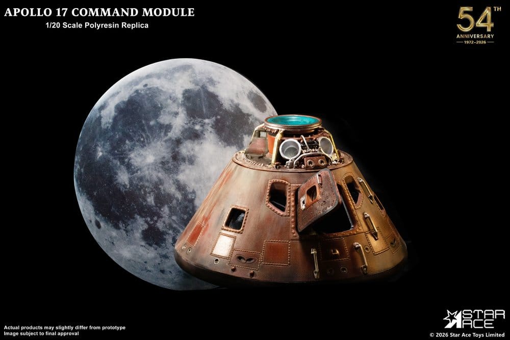 Apollo 17 Replik 1/20 Command Module 20 cm
