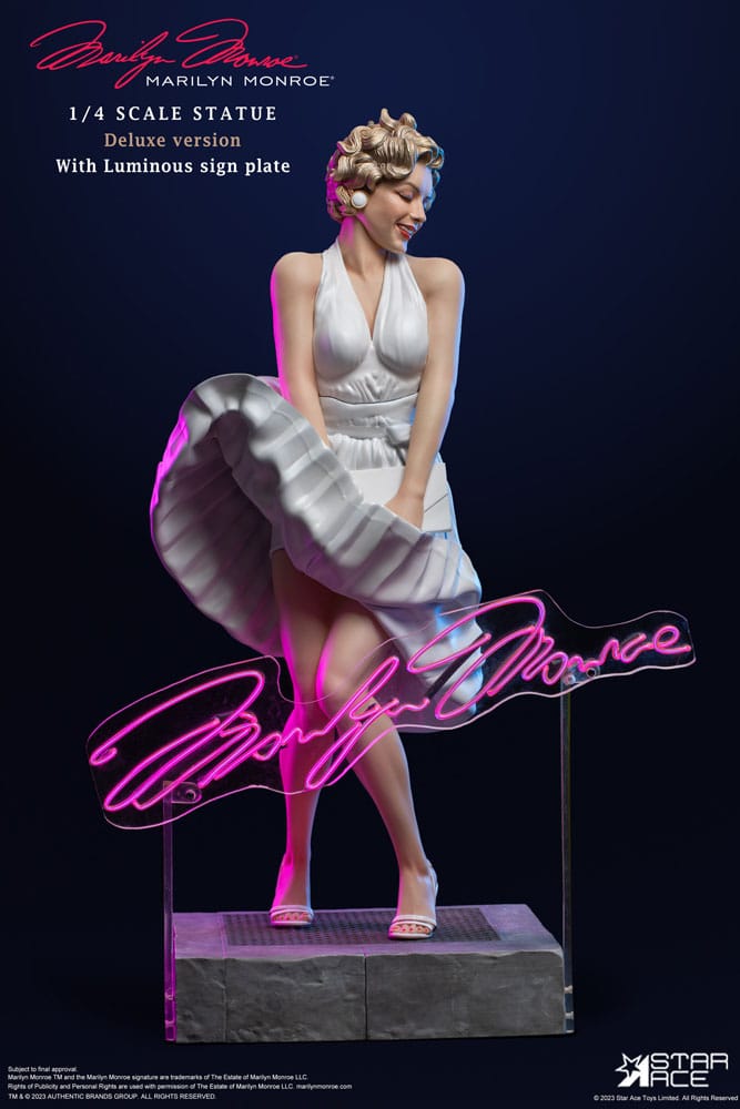 Marilyn Monroe Statue 1/4 Marilyn Monroe Deluxe Version 50 cm