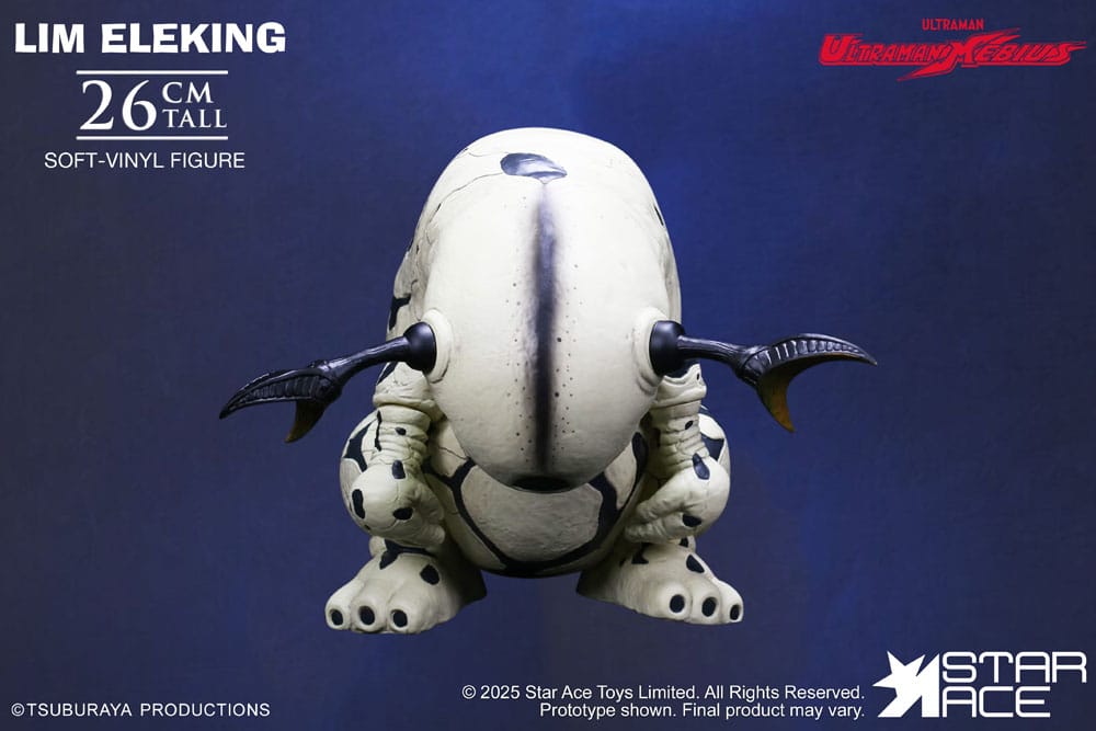 Ultraman Ultra-Kaiju Soft Vinyl Statue Lim Eleking 26 cm
