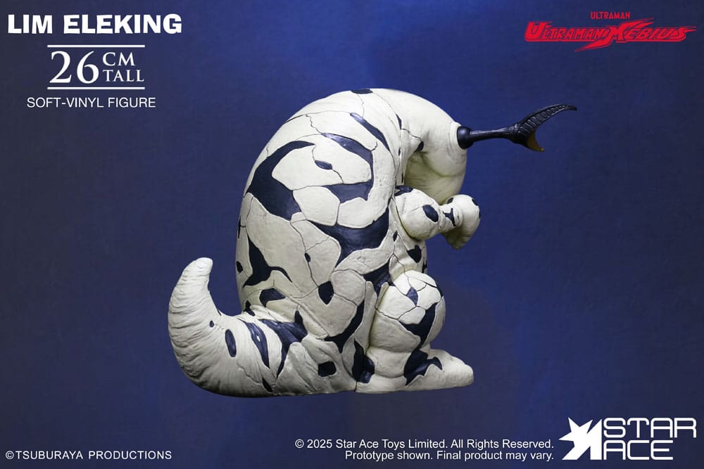 Ultraman Ultra-Kaiju Soft Vinyl Statue Lim Eleking 26 cm