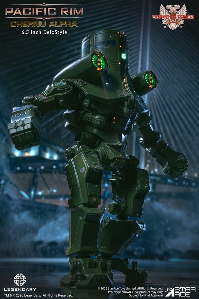Pacific Rim DefoStyle Figure Cherno Alpha DX 17 cm