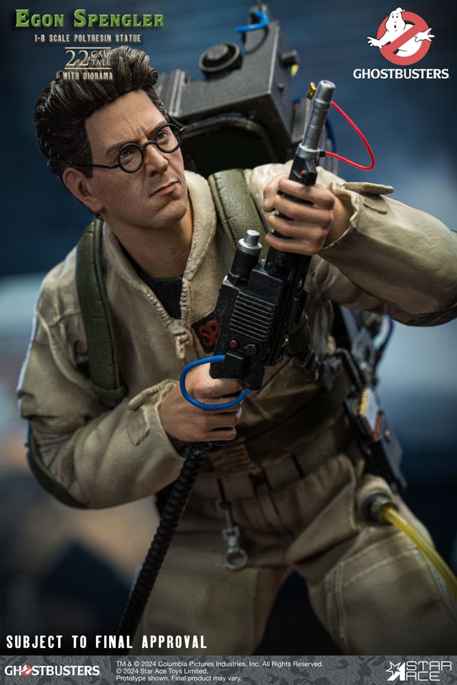 Ghostbusters Resin Statue 1/8 Egon Spengler 22 cm