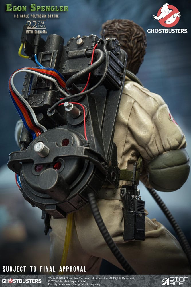 Ghostbusters Resin Statue 1/8 Egon Spengler 22 cm