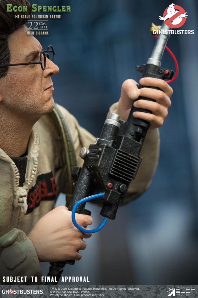 Ghostbusters Resin Statue 1/8 Egon Spengler 22 cm
