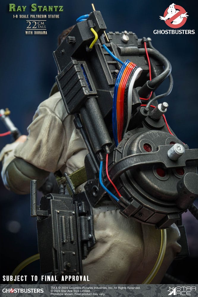 Ghostbusters Resin Statue 1/8 Ray Stantz 22 cm
