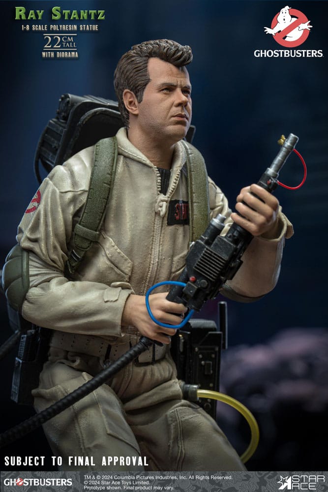 Ghostbusters Resin Statue 1/8 Ray Stantz 22 cm