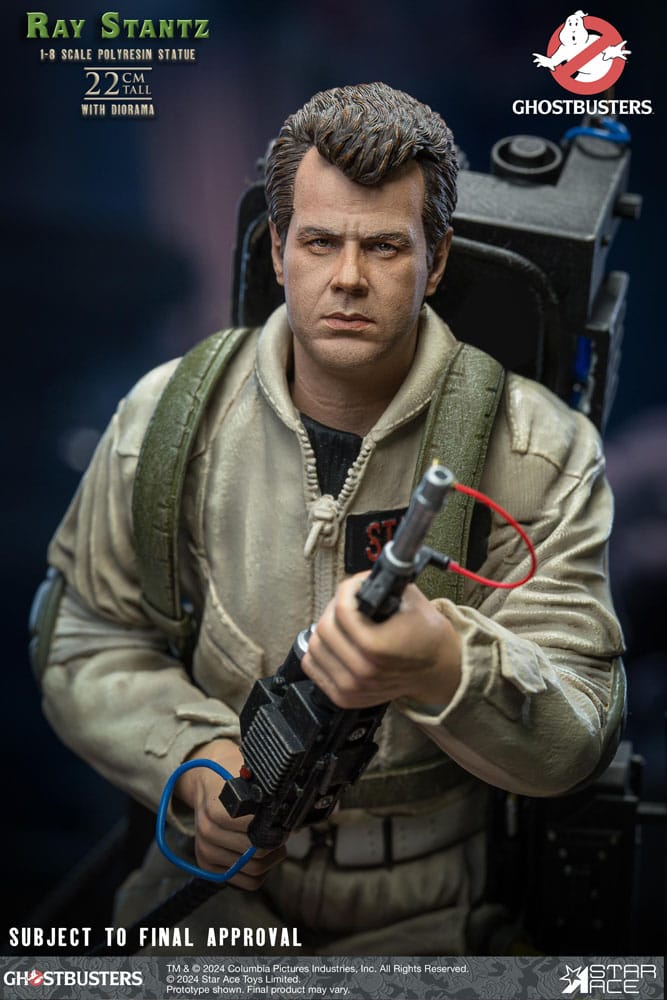 Ghostbusters Resin Statue 1/8 Ray Stantz 22 cm