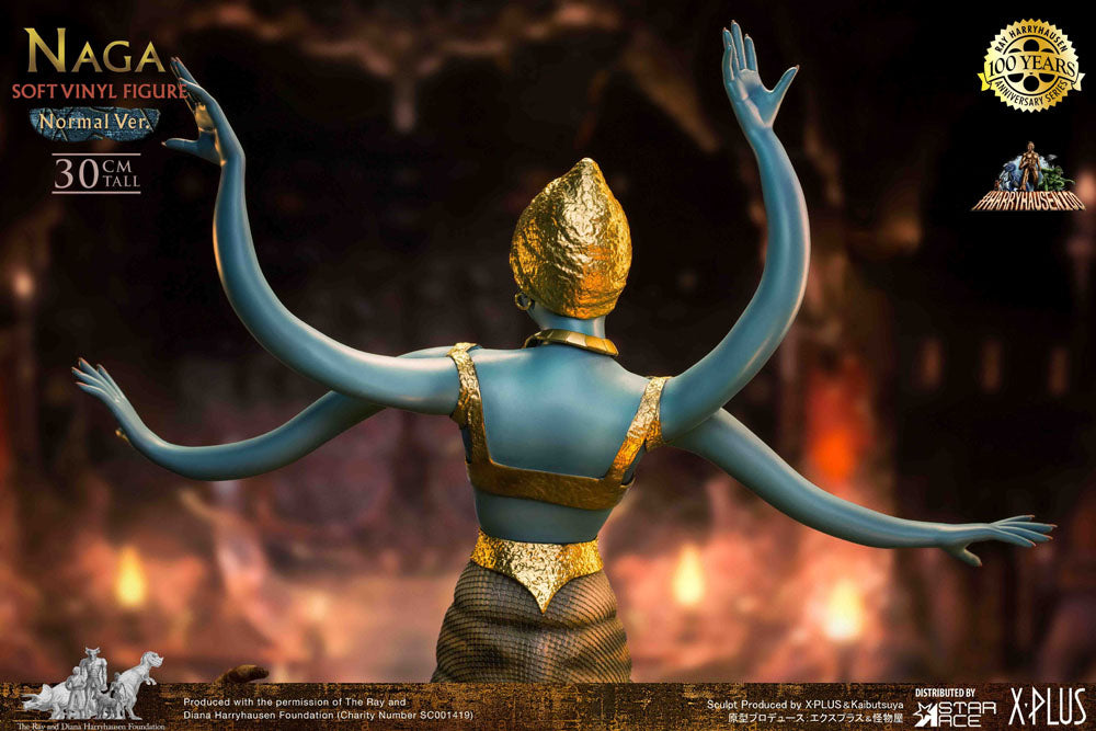 The 7th Voyage of Sinbad Soft Vinyl Statue Ray Harryhausen's Naga (Snake Woman) 31 cm