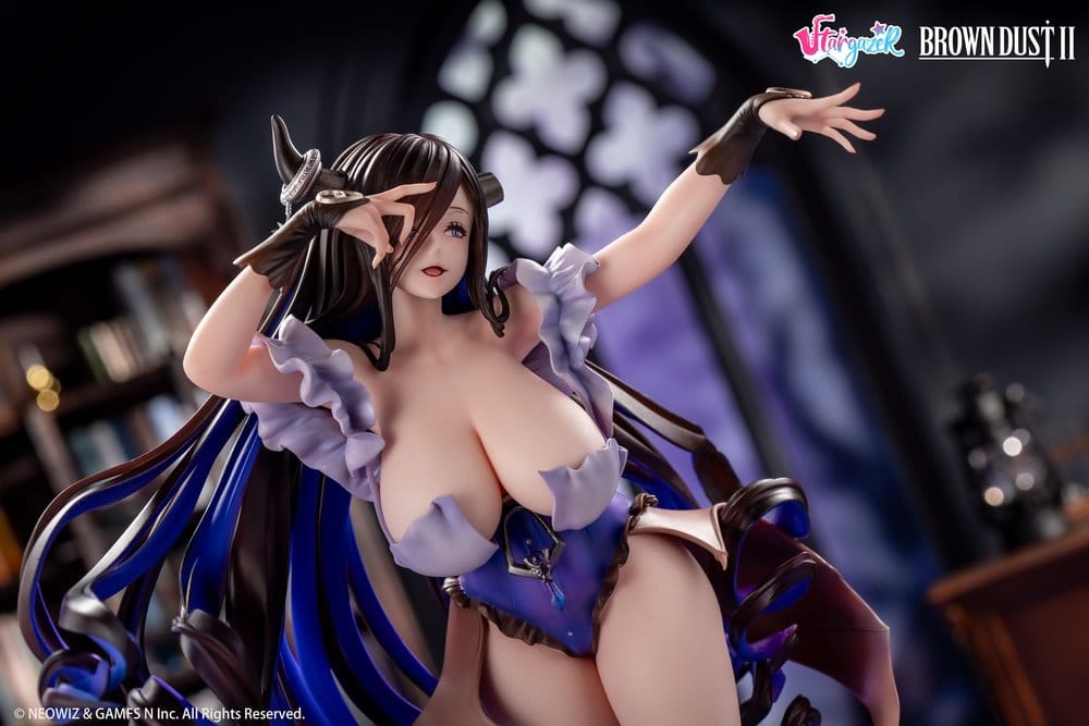 Brown Dust 2 PVC Figure 1/6 The Dimension Witch Eclipse 31 cm