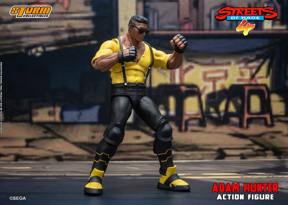 Streets of Rage 4 Action Figure 1/12 Adam Hunter 18 cm