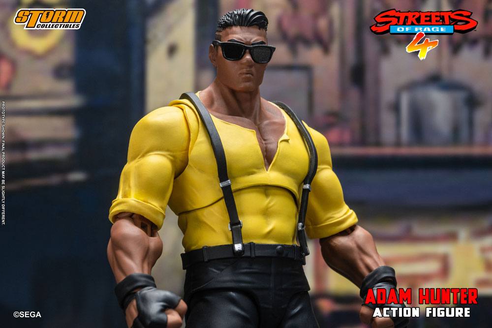 Streets of Rage 4 Action Figure 1/12 Adam Hunter 18 cm