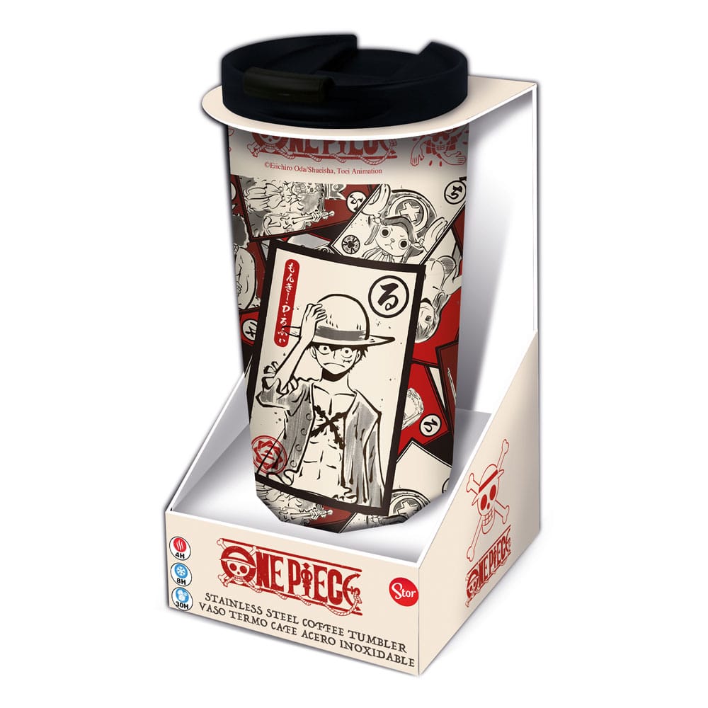 One Piece Stainless Steel travel tumbler Cards