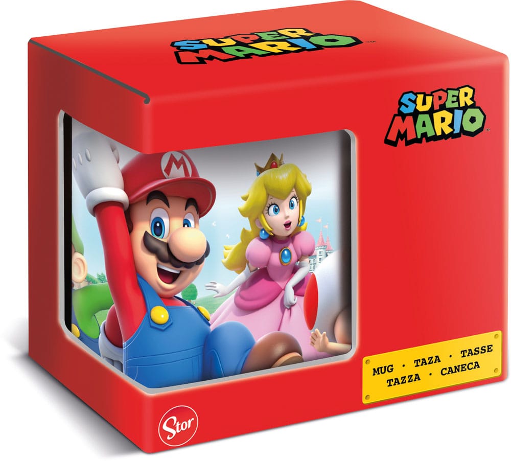 Nintendo Mug Case Super Mario II (6)