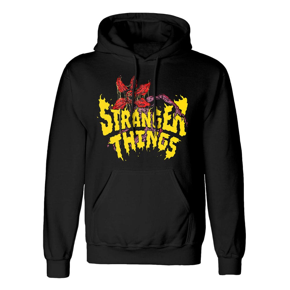 Stranger Things Hooded Sweater Thrashin Logo Size M