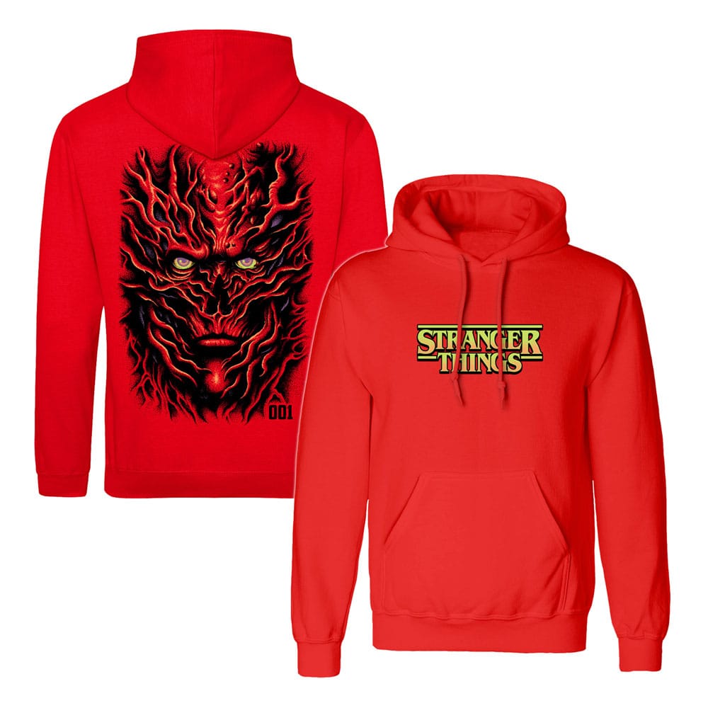 Stranger Things Hooded Sweater Vecna Stylized Size XL