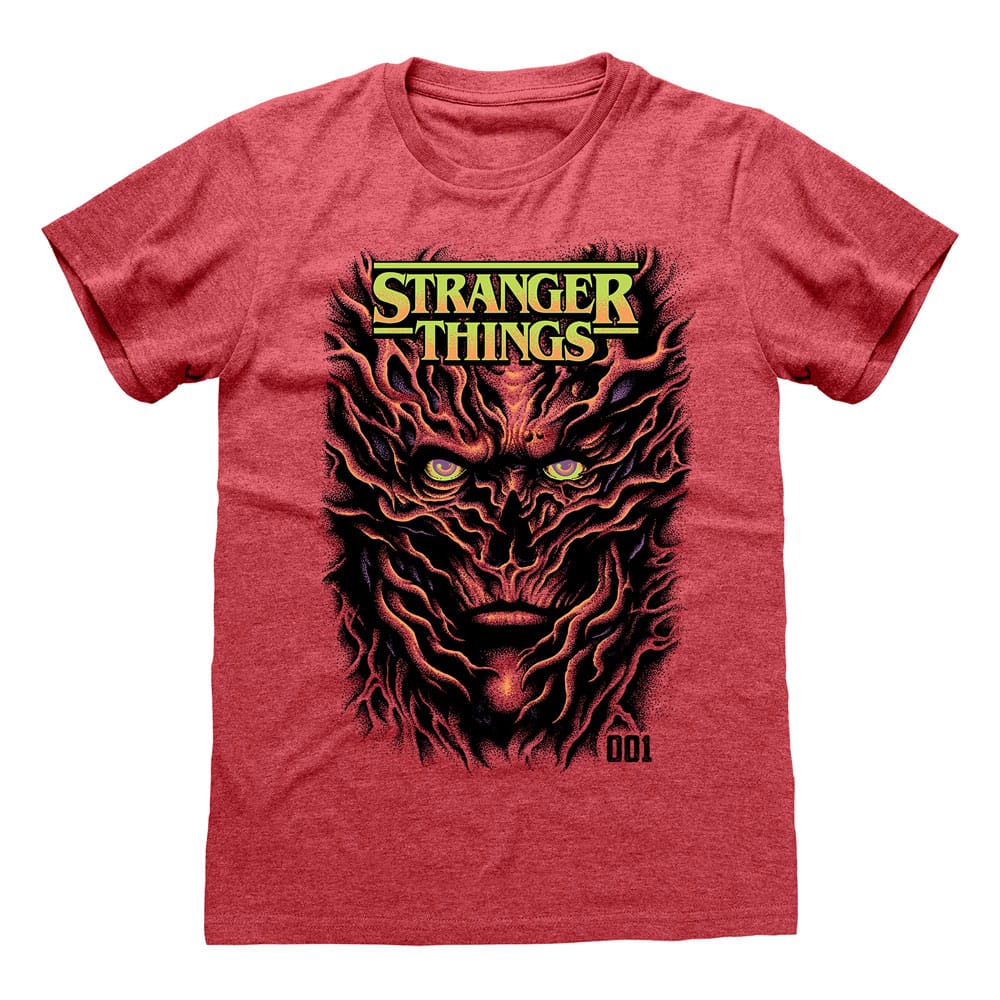 Stranger Things T-Shirt Vecna Stylized  Size S