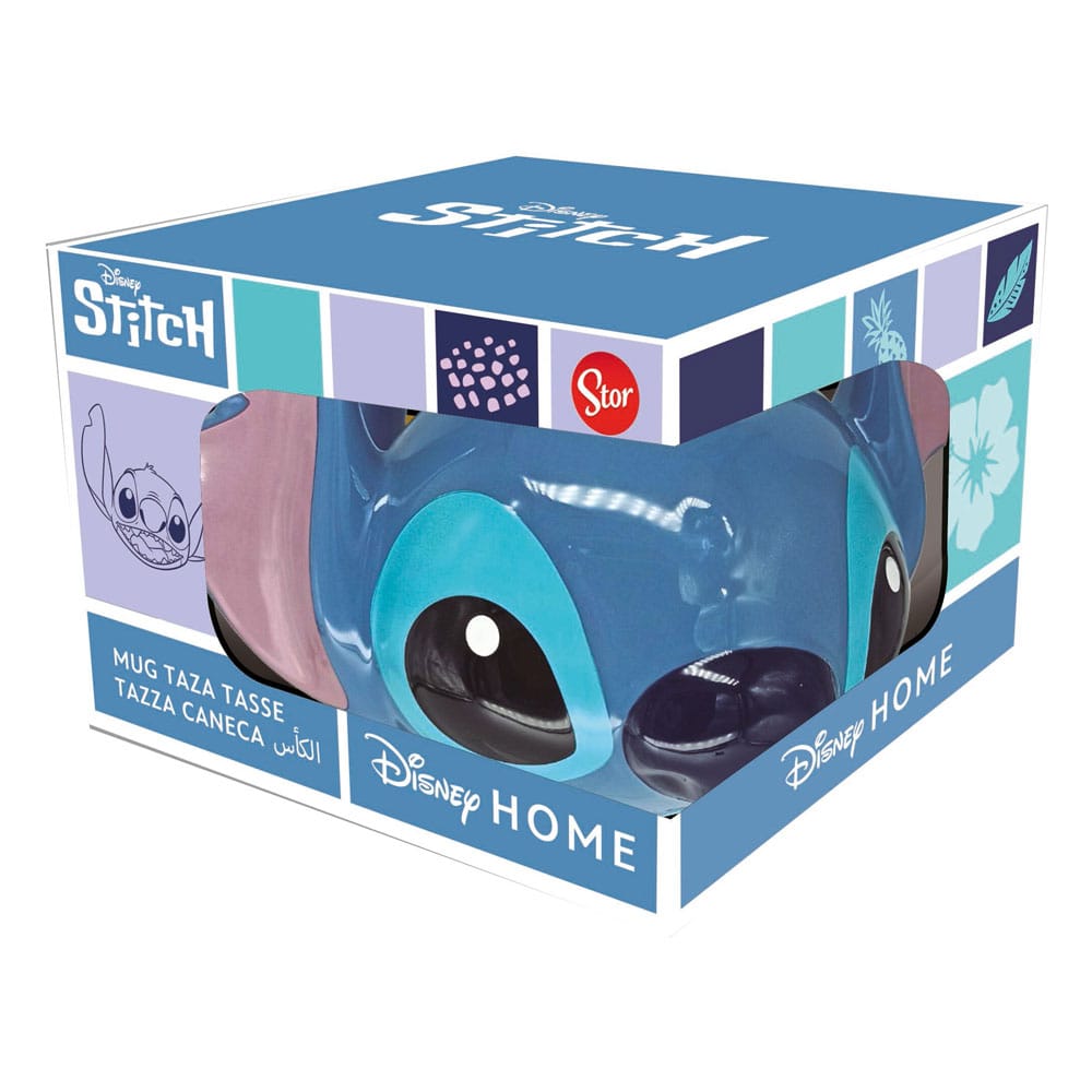 Lilo & Stitch 3D Mug Stitch 385 ml - Damaged packaging