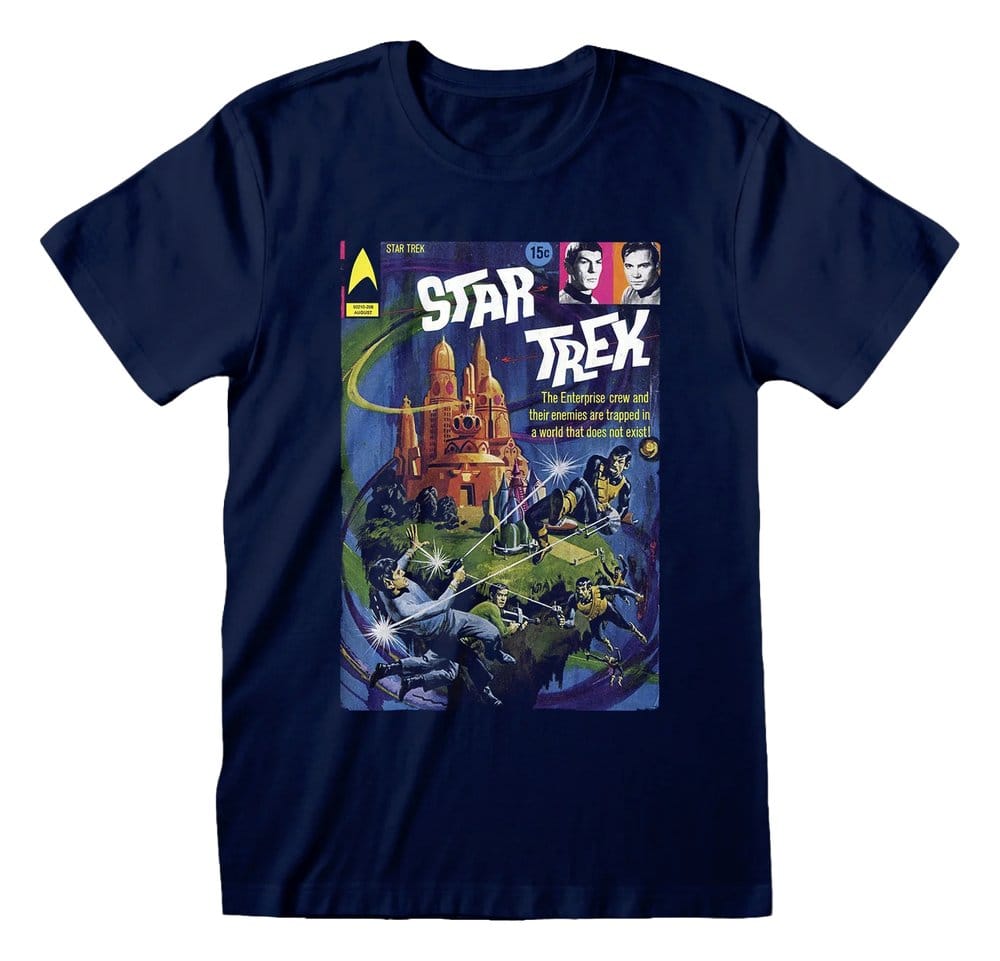 Star Trek T-Shirt Non Existent World Size XL